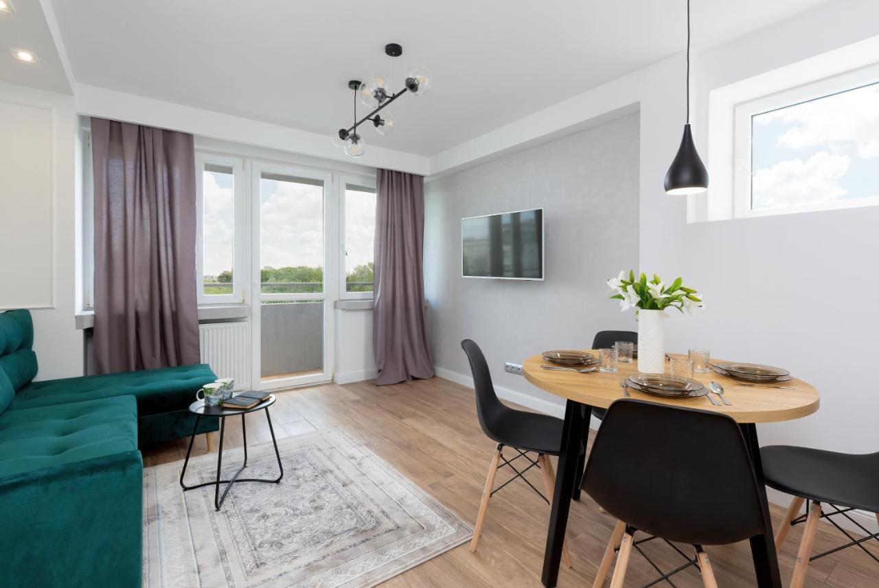 Metro Marymont Apartment By Noclegi Renters Warsawa Bagian luar foto
