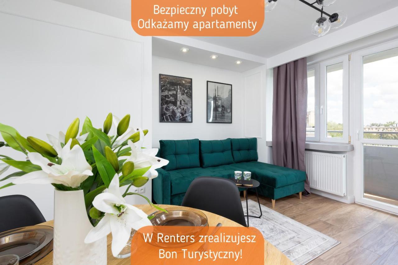 Metro Marymont Apartment By Noclegi Renters Warsawa Bagian luar foto