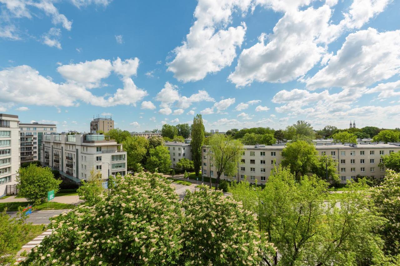 Metro Marymont Apartment By Noclegi Renters Warsawa Bagian luar foto