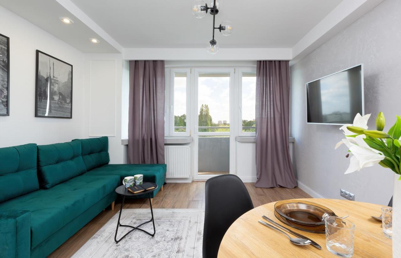 Metro Marymont Apartment By Noclegi Renters Warsawa Bagian luar foto